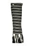 Calvin Klein Animal Print Ivory Black Scarf One size - photo 2