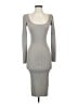H&M Gray Cocktail Dress Size S - photo 1