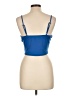 Shein Blue Tank Top Size L - photo 2