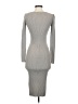 H&M Gray Cocktail Dress Size S - photo 2