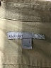 Old Navy Solid Green Long Sleeve Button-Down Shirt Size L - photo 7