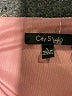 City Studio Metallic Brown Cocktail Dress Size L - photo 7