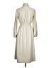 Calvin Klein 100% Polyurethane Ivory Trenchcoat Size 8 - photo 2