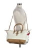 Etienne Aigner Color Block Ivory Satchel One size - photo 2