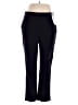 Rafaella Black Active Pants Size 16 - photo 1