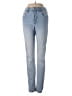 Cotton On Hearts Blue Jeans Size 2 - photo 1