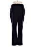 Rafaella Black Active Pants Size 16 - photo 2