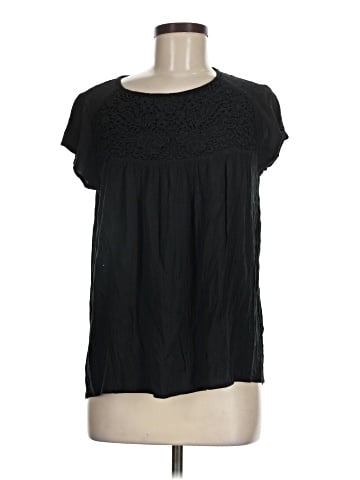 Nicole Miller New York Short Sleeve Blouse (view 1)