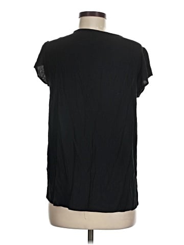 Nicole Miller New York Short Sleeve Blouse (view 2)