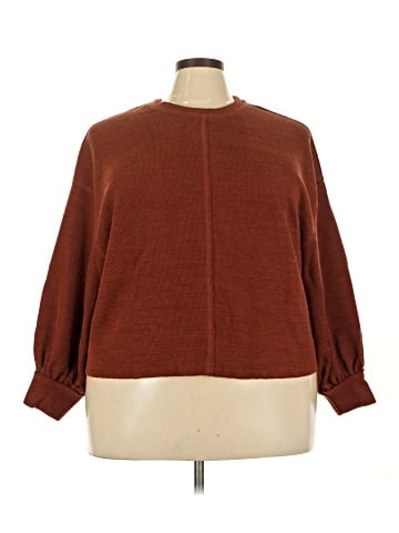 A Beautiful Soul Long Sleeve Blouse (view 1)
