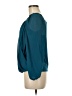 Grace Karin Teal Long Sleeve Blouse Size M - photo 5