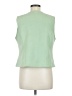 L.L.Bean Green Vest Size MedR - photo 2