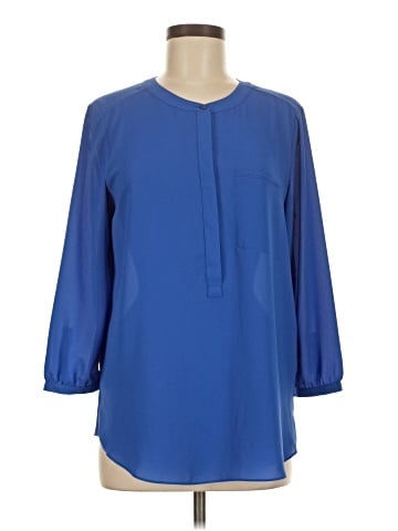 NYDJ 3/4 Sleeve Blouse (view 1)