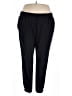Active by Old Navy Solid Black Casual Pants Size 2X - photo 1