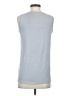 Unbranded Gray Sleeveless T-Shirt Size S - photo 2