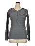 Regina Gray Long Sleeve Top Size XL - photo 1