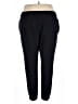 Active by Old Navy Solid Black Casual Pants Size 2X - photo 2