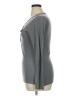 Regina Gray Long Sleeve Top Size XL - photo 5