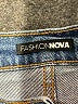 Fashion Nova Hearts Blue Jeans Size 9 - photo 7