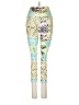 Lululemon Athletica Print Green Leggings Size 4 - photo 2