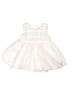 Blueberi Boulevard Ivory Dress 6-9 MO / 9 MO - photo 1