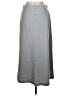Exertek Solid Gray Casual Skirt Size L - photo 2