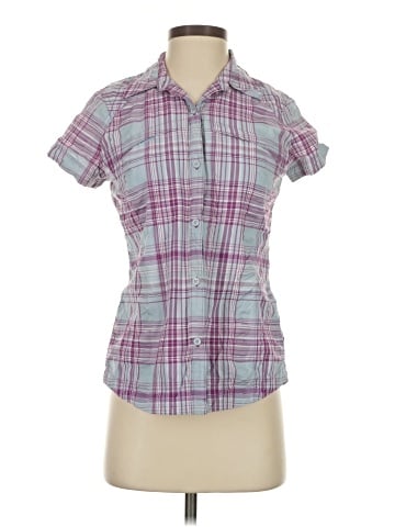 Columbia Short Sleeve Blouse (view 1)