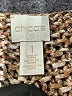 Chico's 100% Cotton Tweed Brown Pullover Sweater Size Med (1) - photo 7