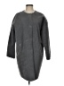 Topshop 100% Polyester Gray Coat Size S - photo 1