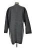 Topshop 100% Polyester Gray Coat Size S - photo 2