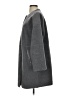Topshop 100% Polyester Gray Coat Size S - photo 5