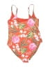 Old Navy Tropical Orange One Piece Swimsuit Size XL - photo 2
