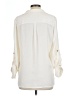 Studio Y 100% Polyester Ivory Long Sleeve Blouse Size L - photo 2