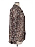 Kut from the Kloth Floral Brown Long Sleeve Blouse Size L - photo 4
