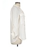 Studio Y 100% Polyester Ivory Long Sleeve Blouse Size L - photo 4