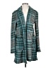 Maurices 100% Polyester Teal Coat Size S - photo 1