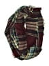 Assorted Brands 100% Acrylic Plaid Burgundy Scarf One size - photo 1
