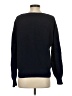 Gap 100% Cotton Solid Black Pullover Sweater Size S - photo 2