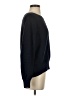 Gap 100% Cotton Solid Black Pullover Sweater Size S - photo 4