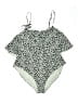 Boohoo Animal Print Gray Swimsuit Top Size 14 - photo 1