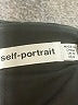 Self-Portrait 100% Polyester Black Blue Sleeveless Top Size 8 - photo 14