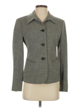 Donna Karan Signature Wool Blazer