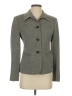 Donna Karan Signature Tweed Gray Ivory Wool Blazer Size UK 6 / US 2 - photo 1