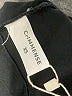 Commense Solid Black Skort Size XS - photo 3