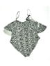 Boohoo Animal Print Gray Swimsuit Top Size 14 - photo 2