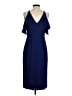 BCBGMAXAZRIA Blue Cocktail Dress Size 2 - photo 2