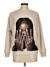 Shein Graphic Tan Sweatshirt Size M - photo 1