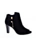 Isaac Mizrahi Black Ankle Boots Size 5 - photo 1