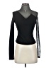 Commense Black Long Sleeve Turtleneck Size XS - photo 1