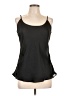 CAbi 100% Polyester Black Sleeveless Blouse Size L - photo 1